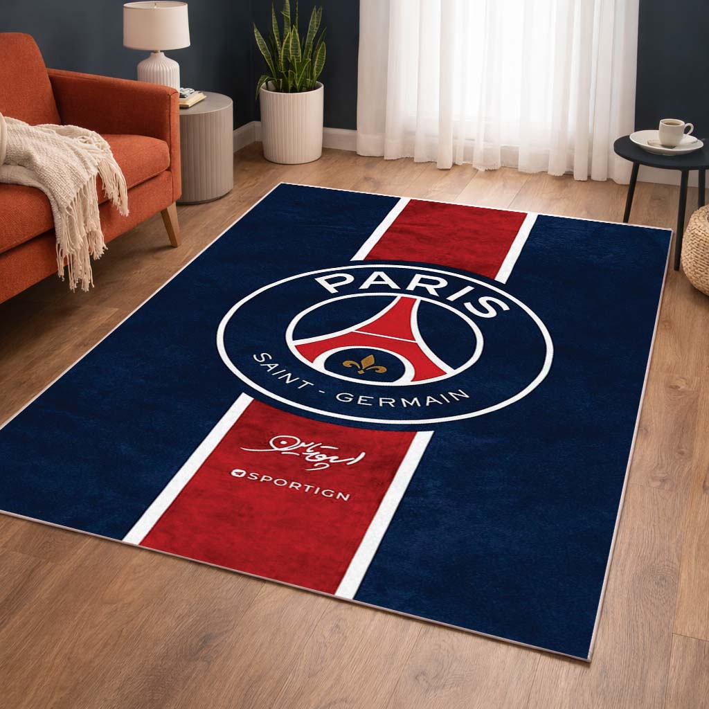 Tapis PSG FC Paris Saint Germain Football Club 3 – Image 2