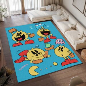 Alternative view of Tapis Pac-Man