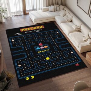 Alternative view of Tapis Pac-Man – Écran de score prêt