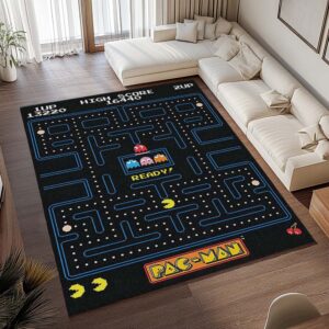 Alternative view of Tapis Pac-Man – Écran de score élevé