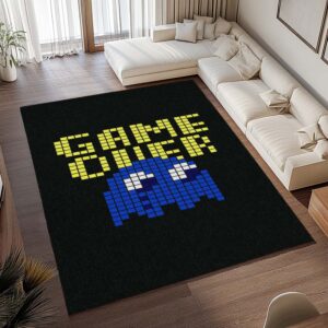 Alternative view of Tapis Pac-Man – Jeu terminé