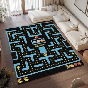 Alternative view of Tapis Pac-Man – Labyrinthe du jeu