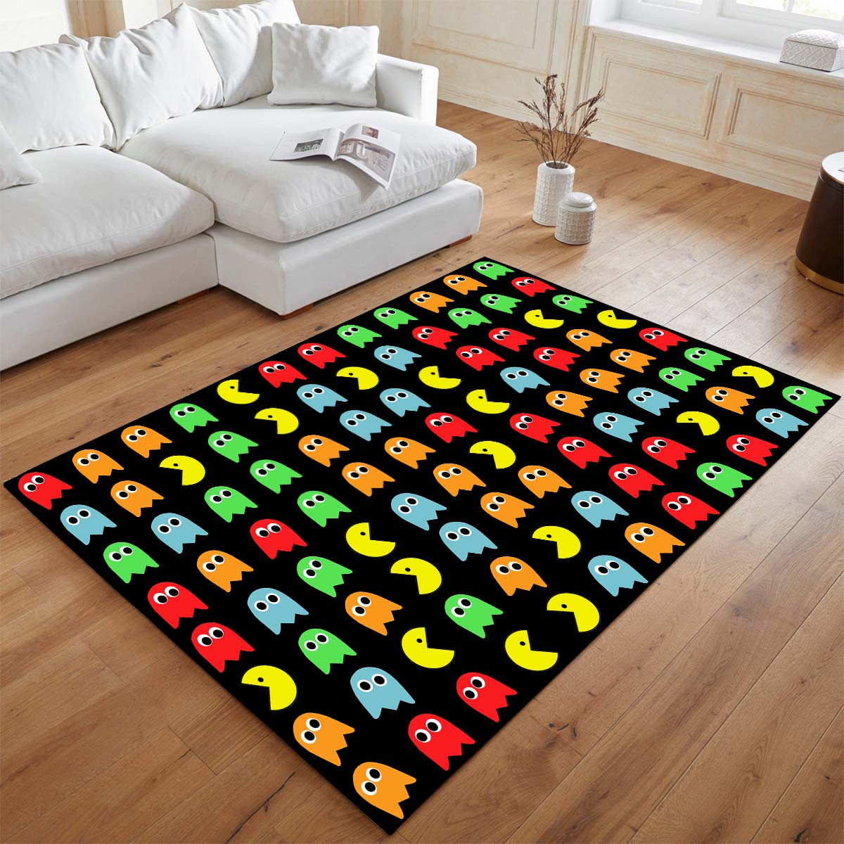 Tapis Pac-Man – Motif – Image 2