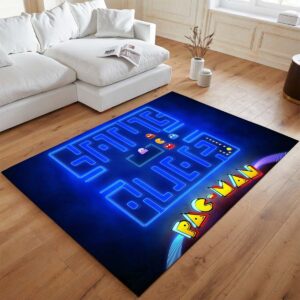 Alternative view of Tapis Pac-Man et les fantômes – Labyrinthe 03