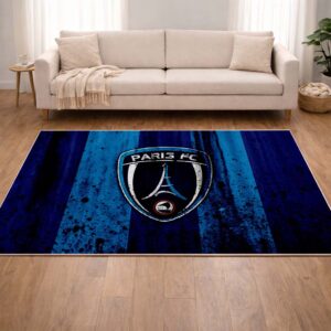 Alternative view of Tapis Paris FC French Football Team 05