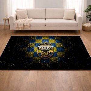 Alternative view of Tapis Pau FC French Football Team 01