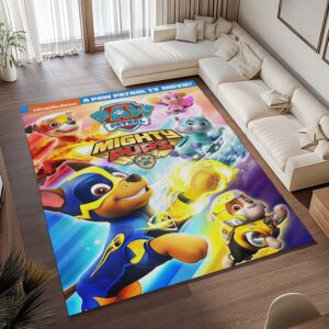 Alternative view of Tapis Paw Patrol 21