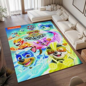 Alternative view of Tapis Paw Patrol 22