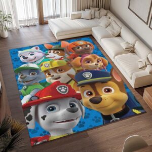 Alternative view of Tapis Paw Patrol 23