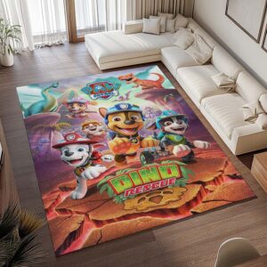 Alternative view of Tapis Paw Patrol 29