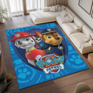 Alternative view of Tapis Paw Patrol 32