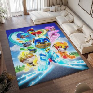 Alternative view of Tapis Pat' Patrouille 35