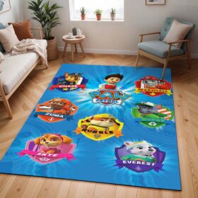 Tapis Pat’ Patrouille 36