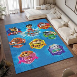 Alternative view of Tapis Pat' Patrouille 36