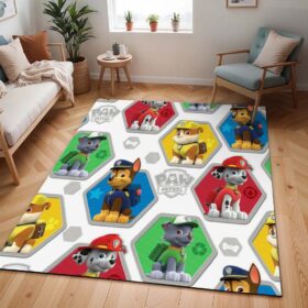 Tapis Pat’ Patrouille 37