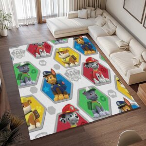 Alternative view of Tapis Pat' Patrouille 37