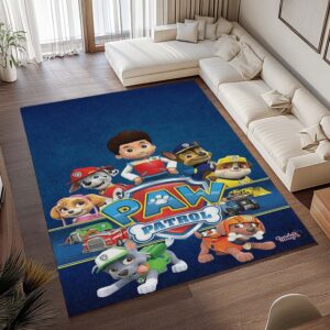 Alternative view of Tapis Pat' Patrouille – Tous les personnages 1