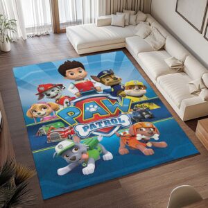 Alternative view of Tapis Pat' Patrouille – Tous les personnages 13