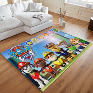 Alternative view of Tapis Pat' Patrouille – Tous les personnages 14