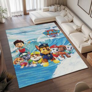 Alternative view of Tapis Pat' Patrouille – Tous les personnages 15