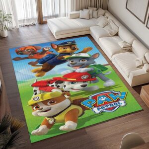 Alternative view of Tapis Pat' Patrouille – Tous les personnages 16