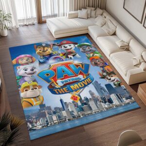 Alternative view of Tapis Pat' Patrouille – Tous les personnages 17