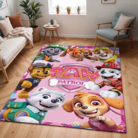 Tapis Pat’ Patrouille – Tous les personnages