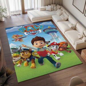 Alternative view of Tapis Pat' Patrouille – Tous les personnages 20