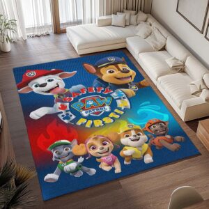 Alternative view of Tapis Pat' Patrouille – Tous les personnages 27