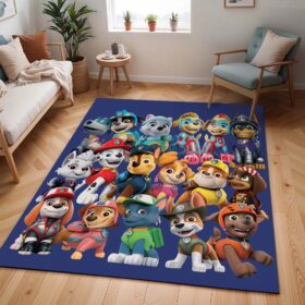 Tapis Pat’ Patrouille – Tous les personnages 28