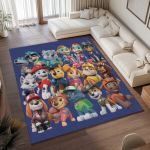 Alternative view of Tapis Pat' Patrouille – Tous les personnages 28