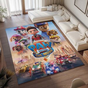 Alternative view of Tapis Pat' Patrouille – Tous les personnages 29