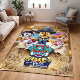 Tapis Pat’ Patrouille – Tous les personnages 3