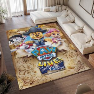 Alternative view of Tapis Pat' Patrouille – Tous les personnages 3
