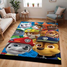Tapis Pat’ Patrouille – Tous les personnages 30