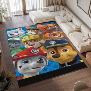 Alternative view of Tapis Pat' Patrouille – Tous les personnages 30
