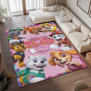 Alternative view of Tapis Pat' Patrouille – Tous les personnages