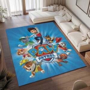 Alternative view of Tapis Pat' Patrouille – Tous les personnages 31