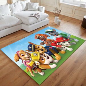 Alternative view of Tapis Pat' Patrouille – Tous les personnages 32