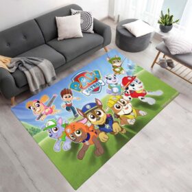 Tapis Pat’ Patrouille – Tous les personnages 33