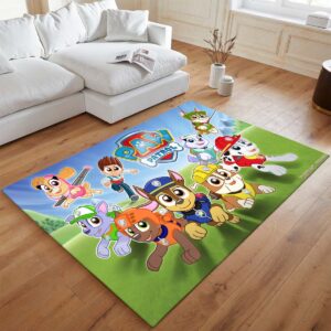 Alternative view of Tapis Pat' Patrouille – Tous les personnages 33