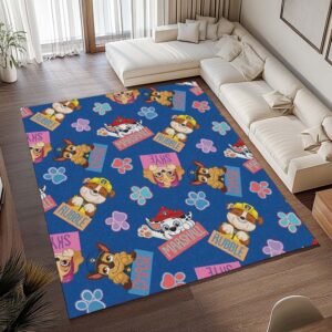 Alternative view of Tapis Pat' Patrouille – Tous les personnages 35