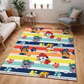 Tapis Pat’ Patrouille – Tous les personnages 36