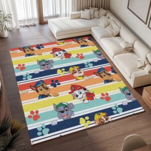 Alternative view of Tapis Pat' Patrouille – Tous les personnages 36