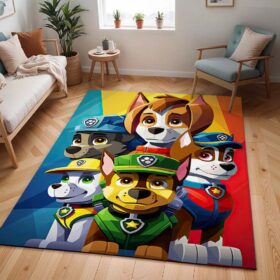 Tapis Pat’ Patrouille – Tous les personnages 39