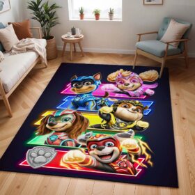 Tapis Pat’ Patrouille – Tous les personnages 40