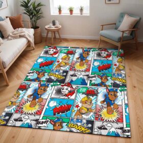 Tapis Pat’ Patrouille – Tous les personnages 41