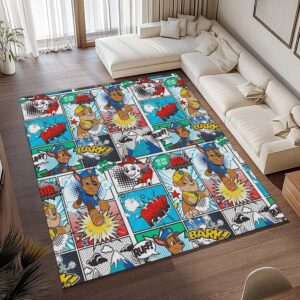 Alternative view of Tapis Pat' Patrouille – Tous les personnages 41
