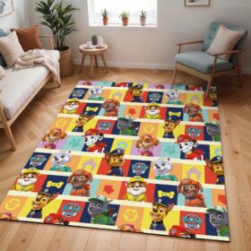 Tapis Pat’ Patrouille – Tous les personnages 42