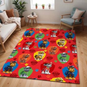Tapis Pat’ Patrouille – Tous les personnages 43
